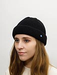 Шапка HAMMABURG арт. 8599329 BEANIE (черный)